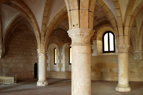 Dormitorio monasterio de Alcobaça