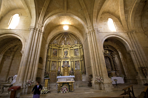 Cabecera de la iglesia de Sandoval