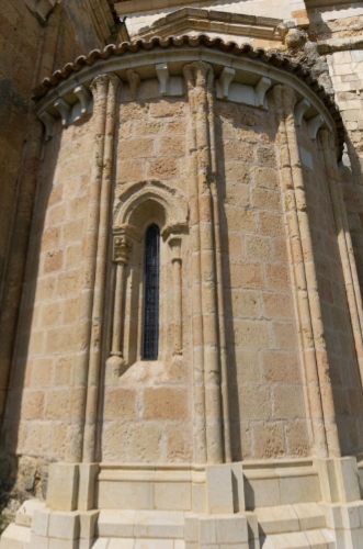Capilla norte de la cabecera de la iglesia de Sandoval