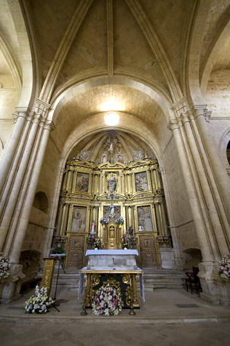 Capilla central iglesia Sandoval