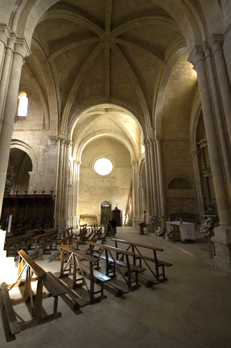 Crucero de la iglesia de Sandoval