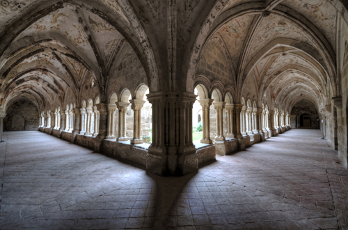 Galeria sur y oeste claustro Valbuena