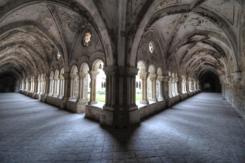 Galería norte y oeste claustro de Valbuena