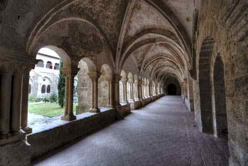 Panda del capítulo del claustro del Valbuena