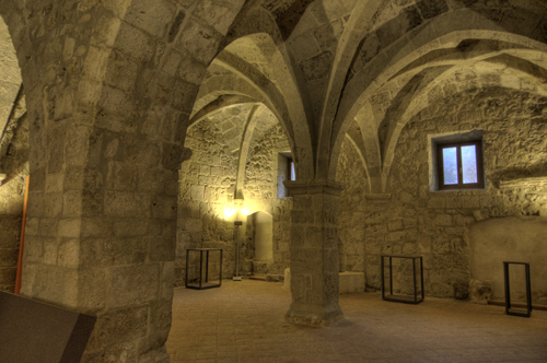 Cocina monasterio Valbuena desde la entrada