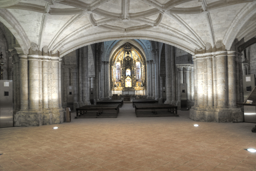 Iglesia de Valbuena desde lospies