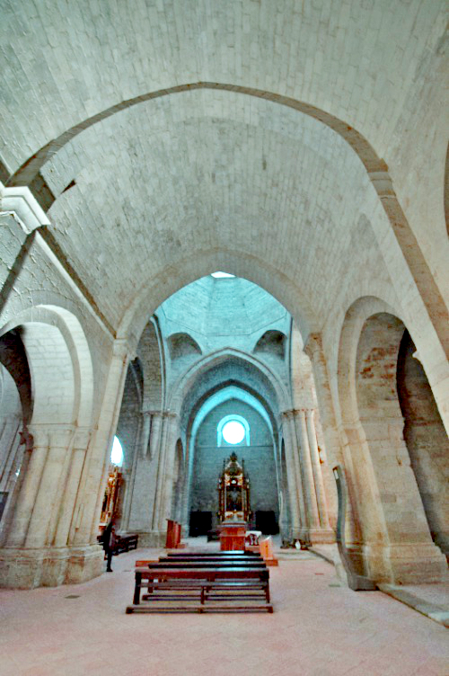 Crucero desde el lado sur iglesia de Valbuena