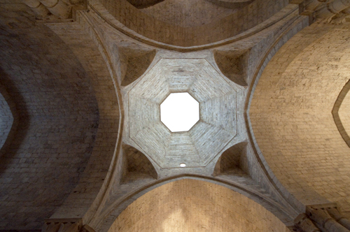 Cimborrio de la iglesia de Valbuena