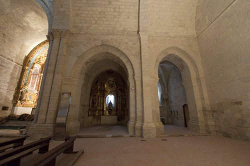Brazo sur de la cabecera de la iglesia de Valbuena