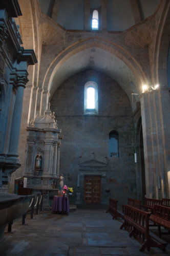 Crucero de la igesia de Armenteira